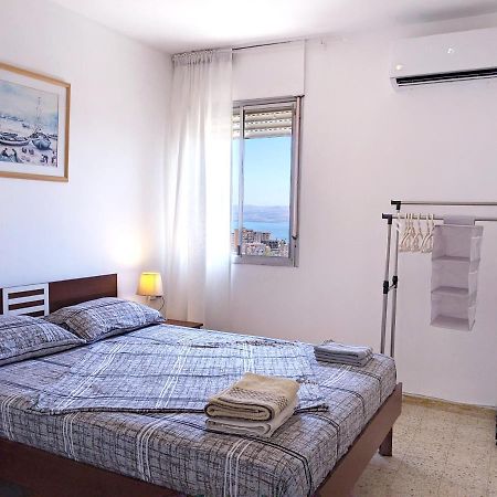 1Bdrm Apt With Panoramic View Of Sea And Mountains Tiberiade Esterno foto